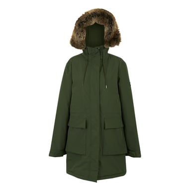 Regatta Womens/Ladies Sabinka Insulated Waterproof Jacket (Dark Khaki)