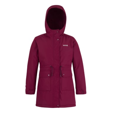 Regatta Childrens/Kids Valenta Waterproof Jacket (Dark Pimento)