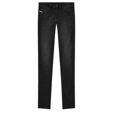 Diesel Heren D-Yennox Denim Faded Jeans (Zwart)