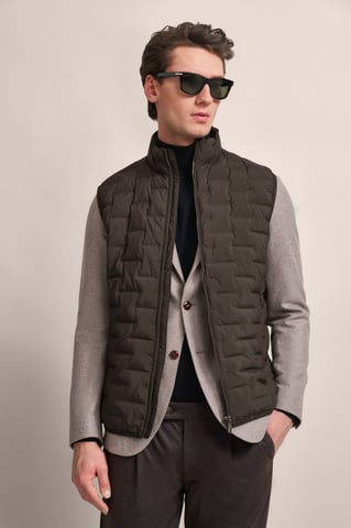 Bugatti Herren Weste im sportiven Look