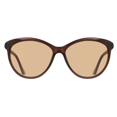 Calvin Klein Womens/Ladies Cat Eye Sunglasses (Brown)