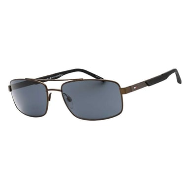 Tommy Hilfiger Mens Sunglasses (Dark Grey)