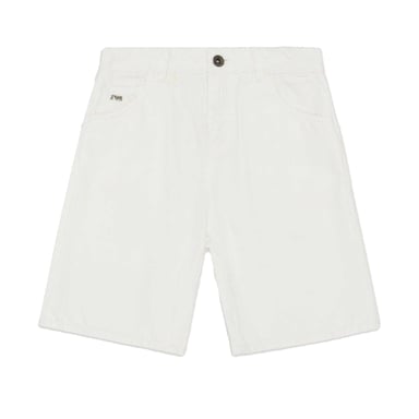 Emporio Armani Childrens/Kids Denim Shorts (White)