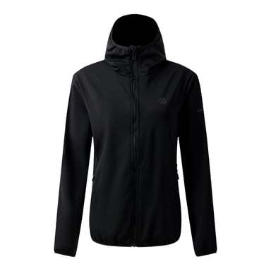 Dare 2B Womens/Ladies Iced Soft Shell Jacket (Black)