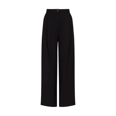 Armani Exchange Womens/Ladies Trousers (Black)