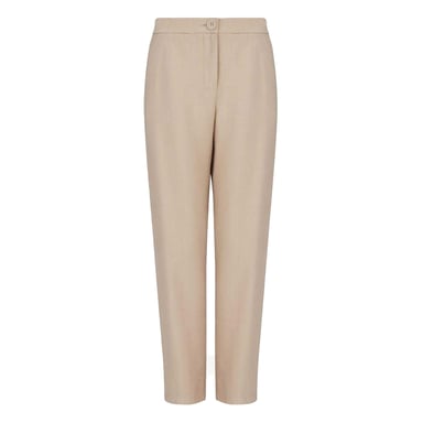 Armani Exchange Byxor för kvinnor/damer (Sand)