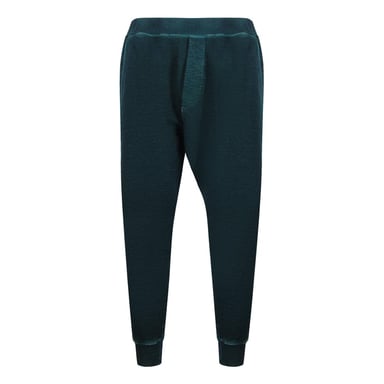 DSquared2 Mens Plain Jogging Bottoms (Dark Green)