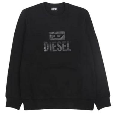 Diesel Unisex Adult Toned Sweatshirt (Black)
