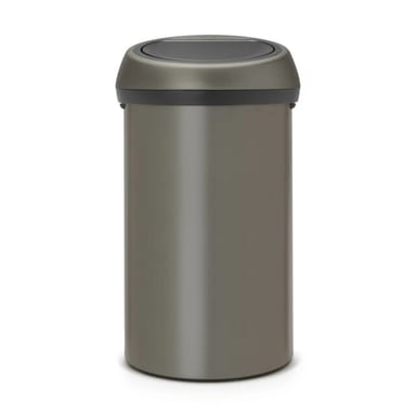 Brabantia Touch bin afvalemmer 60 liter platinum