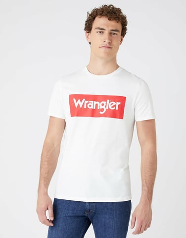 GB - Wrangler - T-shirt - OFF WHITE