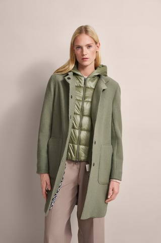 Bugatti Damen Parka mit Materialmix