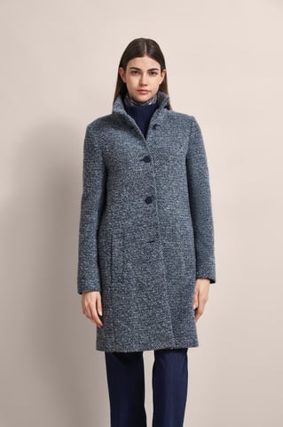 Bugatti Damen Mantel mit schöner Struktur