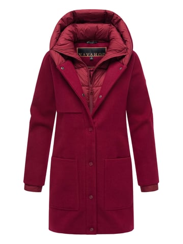 Navahoo Flauschwunder Women’s Winter Coat with Removable Collar