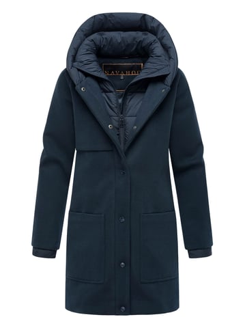 Navahoo Flauschwunder Women’s Winter Coat with Removable Collar