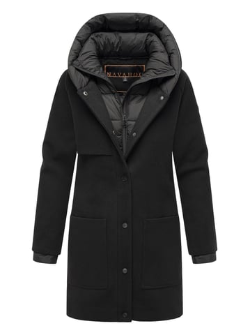 Navahoo Flauschwunder Women’s Winter Coat with Removable Collar