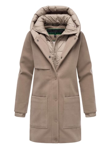 Navahoo Flauschwunder Women’s Winter Coat with Removable Collar