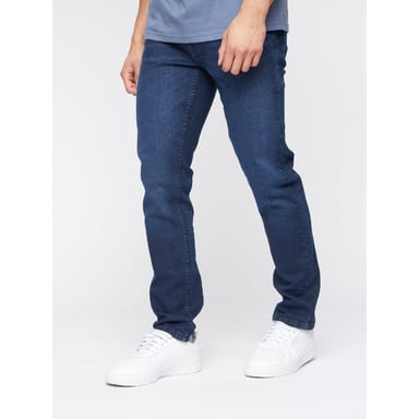Men's Crosshatch Malcom Slim-Fit Jeans in Blue