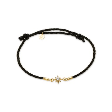 Luxenter Sterling Silver 925 och Brilliant Zirconia armband försett med 18k guld - Sadril