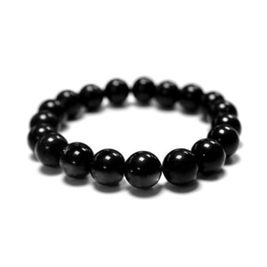 Luxenter 925 Sterling Silver bracelet with rhodium plated Onyx - Onyx