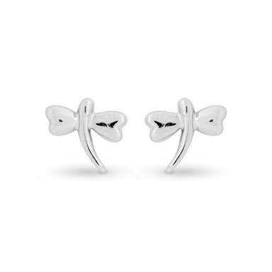 Luxenter 925 Sterling Silver rhodium plated earrings - Essential