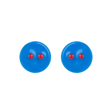 Luxenter 925 Sterling Silver rhodium plated earrings - Lyros