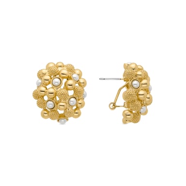 Luxenter earrings finished in 18k yellow gold - Xiglor
