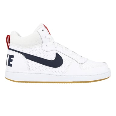 Nike Court Borough Mid (gs) White Sneakers