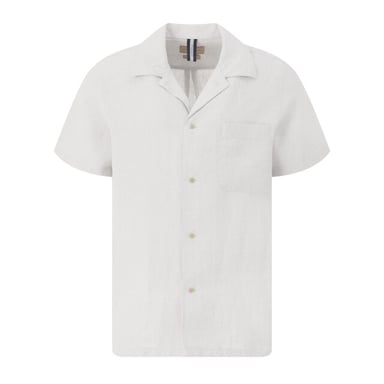 Profuomo Casual shirt met korte mouwen