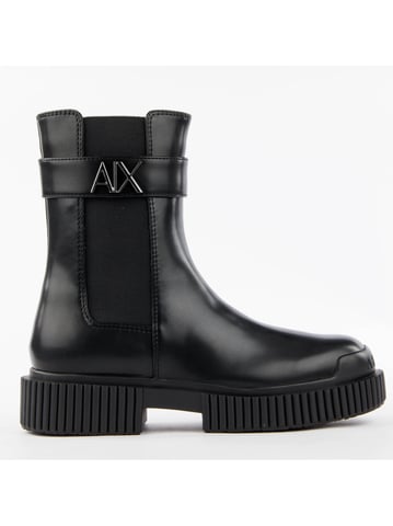 Armani Exchange women's signature AX ankle boots