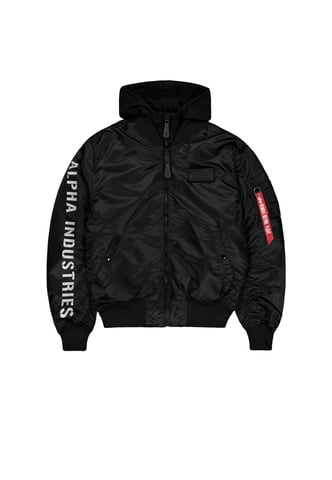 MA-1 D-Tec Sleeve Embroidery Bomber Jacket