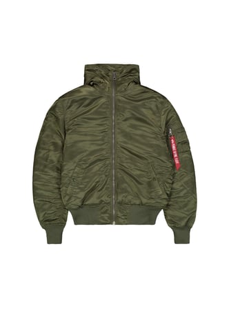 MA-1 Hooded Bomber Jacket