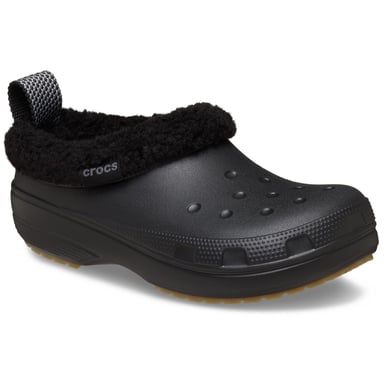 Crocs Classic Lined Shorty Termoplast Herr Svarta Tofflor