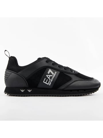 EA7 Men's Evolution Suede Sneakers