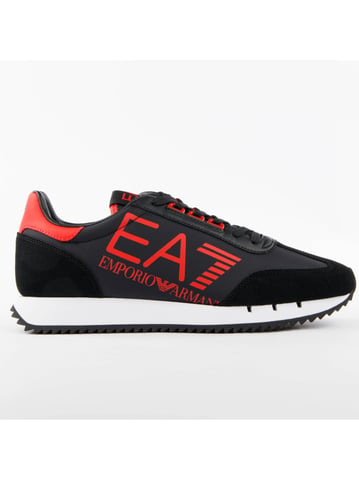 EA7 Men's Sneakers with Signature Design