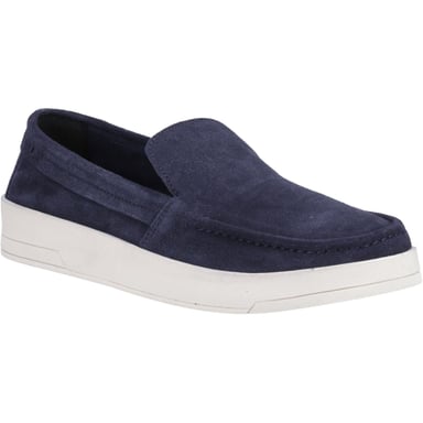 Jack & Jones Maccartney Suede Men's Navy Blazer Loafers