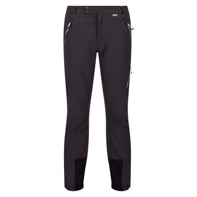 Regatta Mens Mountain Walking Trousers (Ash/Black)