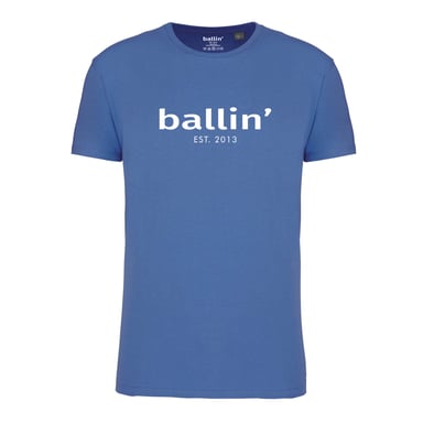 Ballin Est. 2013 Tee SS Regular Fit Shirt Blue