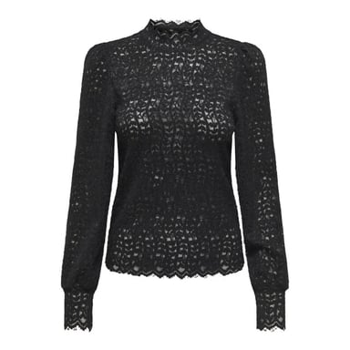 Only Onlsvea ls mockneck top cs jrs -