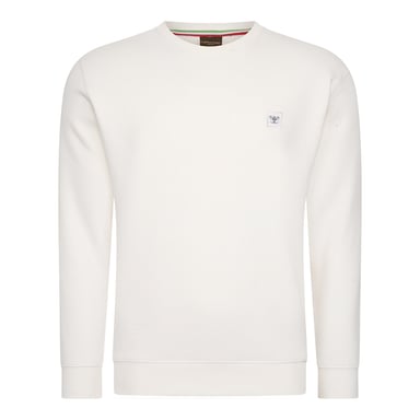 Cappuccino Italia Sweaters Sweater Wit White