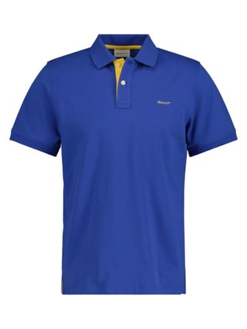 Gant Polo korte mouw contrast pique ss rugger 2062026/407