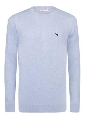 Pullover Crew Neck Sweater