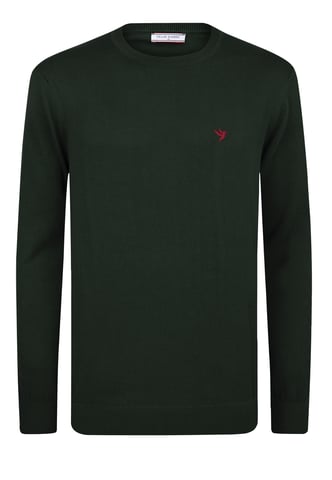 Pullover Crew Neck Sweater