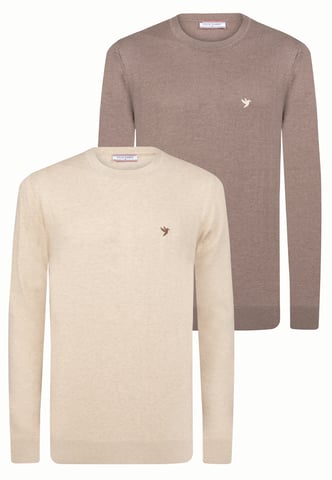Pullover Crew Neck Sweater Pack Of 2