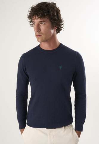Pullover Crew Neck Sweater