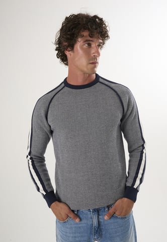 Pullover Crew Neck Basic Pullover