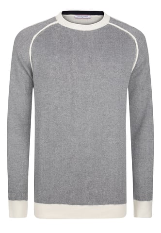Pullover Crew Neck Basic Pullover