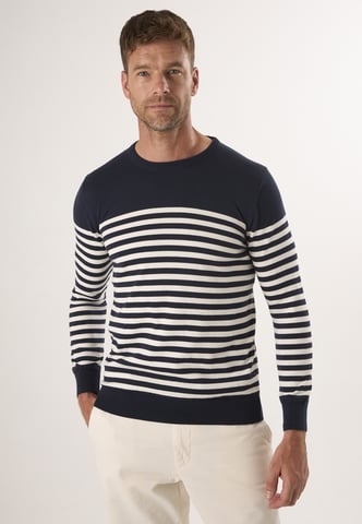 Pullover Crew Neck Basic Pullover