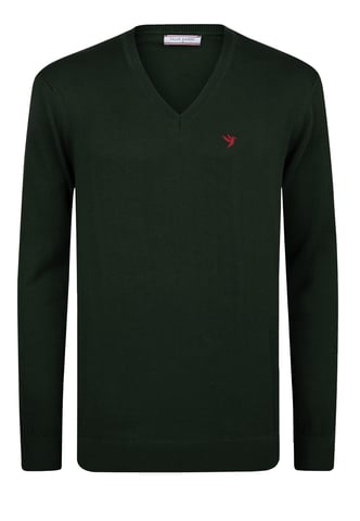 Pullover V-Neck Sweater