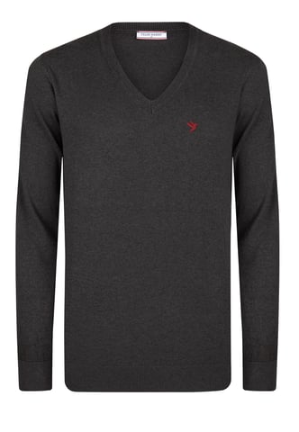 Pullover V-Neck Sweater