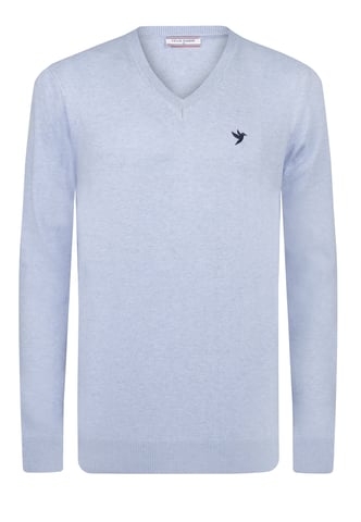 Pullover V-Neck Sweater
